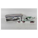 Hess toy truck and helicopter with box