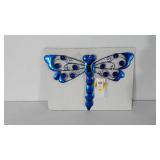 Solar dragon fly yard decor, 11.5x17.5