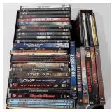DVDs, includes Snow Dogs, Gunsmoke, Hancock,