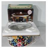 Pioneer Woman crock pot, new in box, 5qt