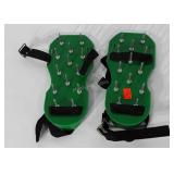 Lawn aerating sandals