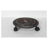 Plant stand on wheels, 14", Seller code X3