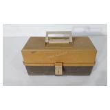 Plano tackle box with some tackle, includes