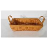 Country woven collections Grand basket, 7.5x14