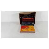 Books, includes medical guide, carnival glass,