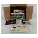 Cookbooks, Italian, Cajun, appetizers, Cooking