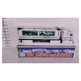 1997 Hess toy truck and racers