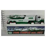 2010 Hess toy truck and jet, includes box