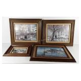 Framed prints by Robert Lebrón