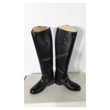 Riding boots with box, size 5.5 W