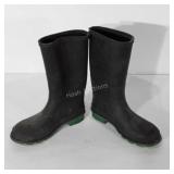 Rain boots, size 5