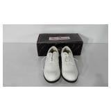 Mac Gregor golf shoes with box, size 10
