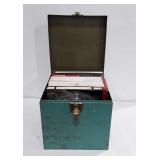 Reel to Reel Film with metal Storage Box, seller