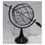 Sphear Decor 20" tall, metal works pc. Seller