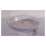 Wilson egg shaped bake ware 11.5 x 9.5, lavender