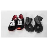 Two pairs of shoes, Keds size 6.5 and pair of