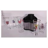 Glasswares, cupholder