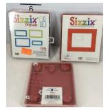 Sizzix die cutter crafting supplies