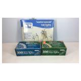 Christmas lights, random twinkling 100 lights and