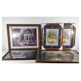 Framed artwork group