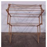 Drying rack, folding