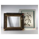 Butterfly Tree painting on canvas, signed, 2/86,