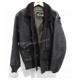 Cooper flyers leather jacket, size L