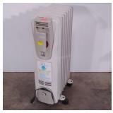 DeLonghi electric radiator, powers on