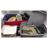 Skid lot: includes home stereo speakers, framed