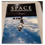 Space the Ultimate Frontier big Hardback Book,