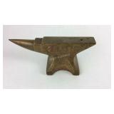 Mini brass anvil