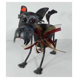 Scottish terrier planter