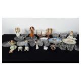 Mixed group, includes glassware, porcelain