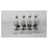 Glassware, includes four Scottish Terrier club of