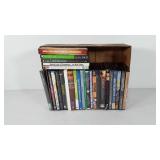 DVDs, includes potty training, colors of