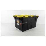 Sterilite 12 gallon tote with interlocking lid