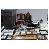 Home decor grpup, framed artwork, totes, wall