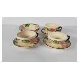 Franciscan desert rose, includes two small bowls,