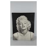 Marilyn Monroe canvas print, 15x19
