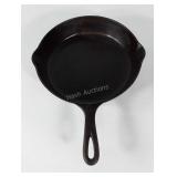 Griswold cast iron skillet, 10"