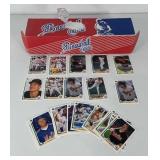 Baseball cards, includes Jeff Ballard, Anthony