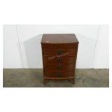 Sewing stand, 18 x 14 x 27