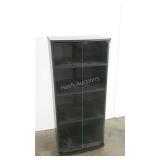 Stereo cabinet, 48" tall, needs dusted
