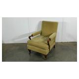 Arm chair, needs cleaned, wear as shown