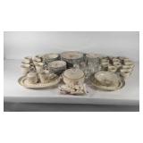 International Marmalade stoneware china set