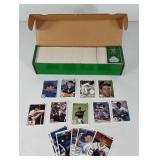 Baseball collectors cards, 1990 edition, includes