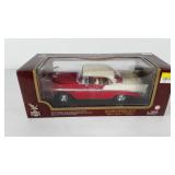 Chevrolet Bel Air 1956 die cast model car in box,