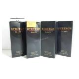 4 Stetson Black, cologne spray, 1.5 oz., new