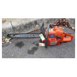 Husqvarna 350 Chain Saw, Running condition