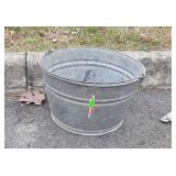 Galvanized 14" Handled Pail